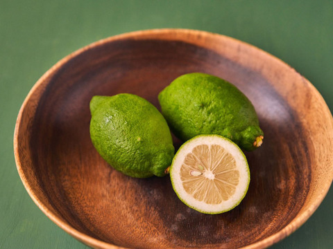 箱込約5㌔　ユーレカレモン　ワックス不使用