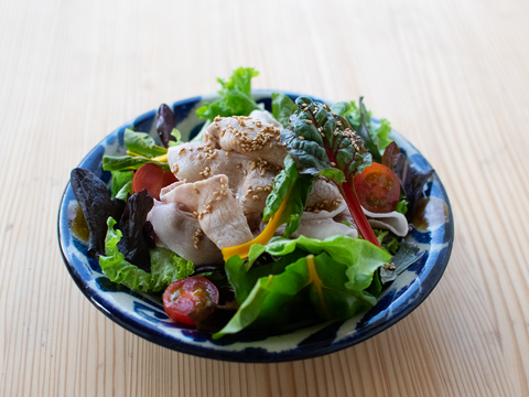 【夏ギフト】【Sサイズ】冷しゃぶサラダセット (２～３人前)