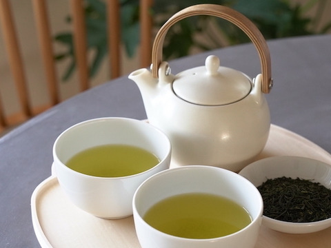 新茶【農薬・化学肥料不使用】煎茶 やぶきた 静岡県産 100g 2本セット