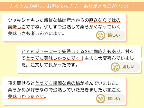 【すぐ発送！💛山梨黄金桃】約２キロ！特大〜大サイズ５～7個！一度食べたら忘れられない  山梨の黄金桃をお届け！