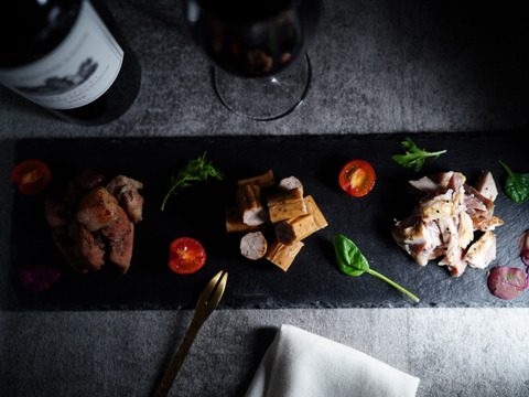 【福袋】オードブルおせちにいかが？【香心ポーク】無添加加工品5種＊まとめ買い対応