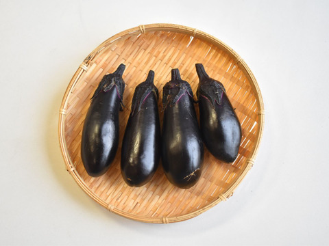 和らぎ農法　なす　大（1袋）