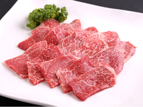 【焼肉用 赤身肉】最高級A5ランク佐賀牛 (400g)