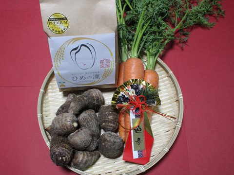 🌄お買い得❗３種類 大地の慶びセット５㎏【福袋】【冬ギフト】