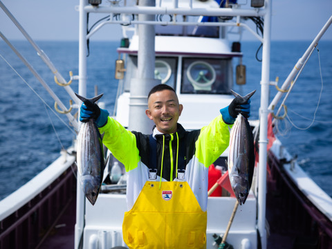 【獲れたら発送】魚介類鮮魚BOX