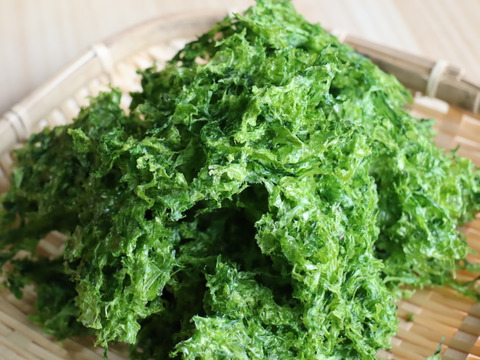 訳あり 乾燥あおさ 100ｇ 乾燥 レシピ付 三重県産 食べチョク 農家 漁師の産直ネット通販 旬の食材を生産者直送