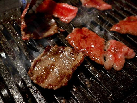【◎赤身部位◎A5黒毛和牛焼肉用2部位セット】1pac:300g×2pc(真空・冷凍)豊作ファーム産博多和牛