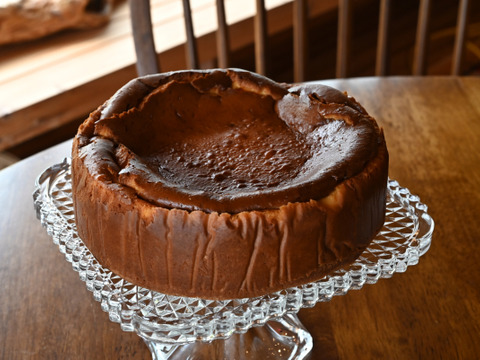 りんごのチーズケーキ　18ｃｍホール　※クール便発送