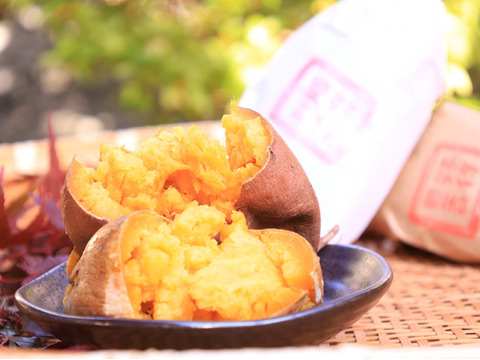 《化粧箱ver》リピーター多数【厳選】熟成高糖度安納芋（4㎏）とろ甘🍯蜜いっぱいのさつまいも🍯🍠ひとつひとつ紙に包んでお届け！高級感のある包装で贈答用にも🎁【冬ギフト】【お歳暮】熨斗承ります。