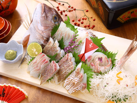【３枚おろし・皮なし】お正月用・祝い鯛のご予約を受付開始！受付は12/26まで※必ず下記説明をお読みください※