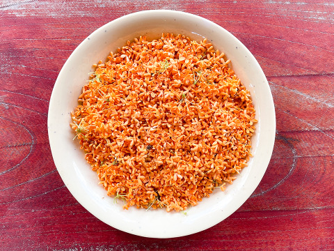 期間限定】採取当日出荷 キンモクセイ 金木犀 花びら 約30g ネコポス