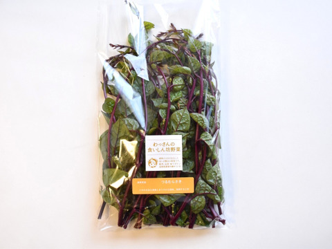 和らぎ農法　つるむらさき（1束）