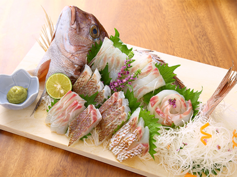 【父の日ギフト】こんな鯛たべたことない！三重県南伊勢ブランドのとっておきの鯛をお父さんに♪＜３枚おろし・食べ比べ（皮なし・皮あり半身ずつ）＞