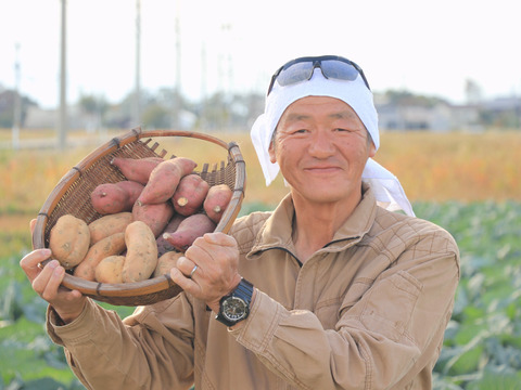 《予約販売》《長期熟成２００日蔵出しさつまいも》甘くて美味しい焼き芋がご家庭で！厳選「べにはるか」ひとつひとつ丁寧に包んでお届けで贈り物にも🎁紅はるか（4㎏）熨斗承ります。