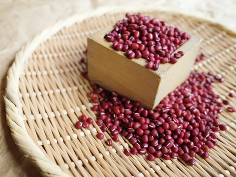 【1月のお届け】◎自然栽培◎大納言あずき 1.5kg 《令和7年収穫・山形県鶴岡産》