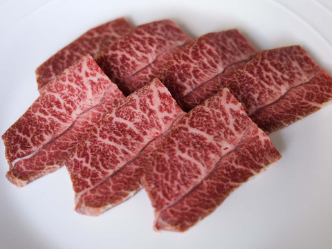 【再販‼︎10パック限定‼︎】九州産黒毛和牛熟成みすじ焼肉　約80g