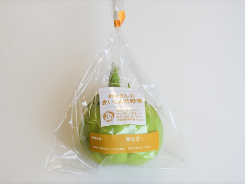 和らぎ農法　青なす（1袋）