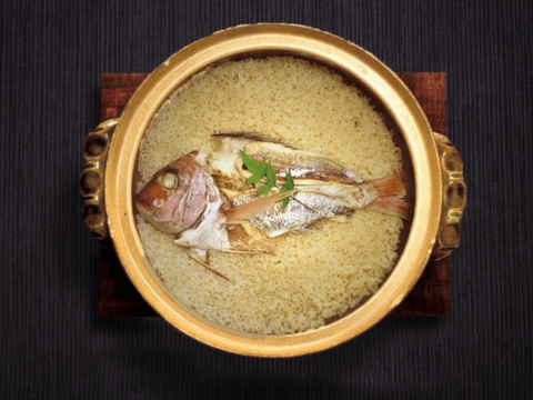 炊飯器に入れるだけ!簡単鯛めしセット(2合用)