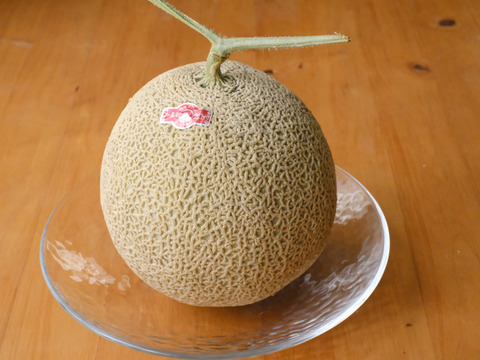 1玉 LLサイズ（1.5kg以上）沖縄産アールスメロン（赤肉）