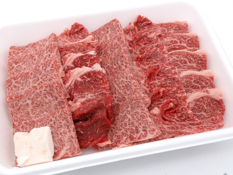 【数量限定品】兵庫県産黒毛和牛（経産牛）「肩ロース（焼肉用）500g/パック×４」