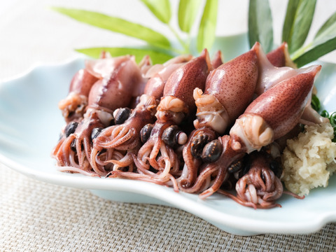 【夏ギフト】✨生・茹で・沖漬けのほたるいか贅沢3点セット✨