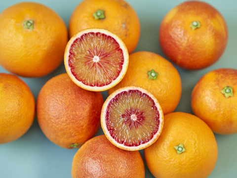 箱込約2㌔×２　至福のブラッドオレンジ 食べくらべセット