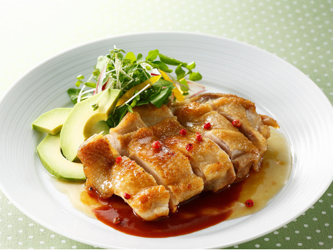 九州育ち 1枚ずつ小分け みつせ鶏もも正肉 計1.4kg