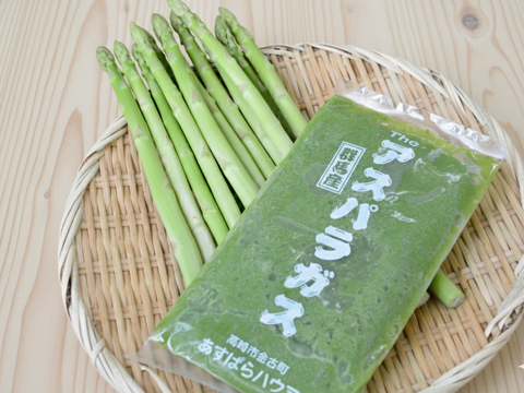 アスパラガス専門農園が作ったアスパラガスペースト