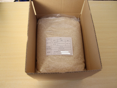 未検査米  ２０２５（令和７年） 新米１００％ 彩のかがやき 白米 約５kg（梱包含む）