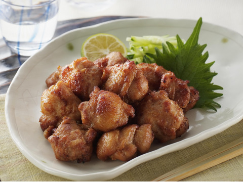 そで肉のピリ辛仕立て！レンジで簡単！みつせ鶏やみつき山賊焼き 計800g