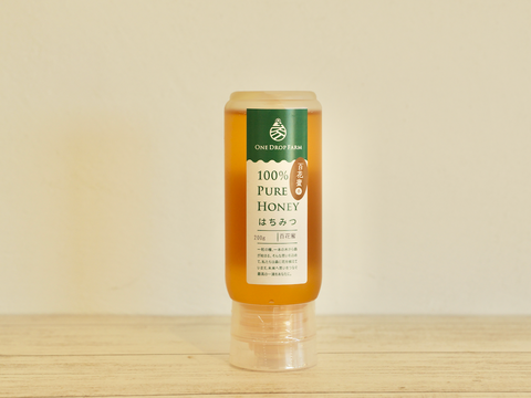 お花畑の香りそのまま！春の百花蜜200g入り