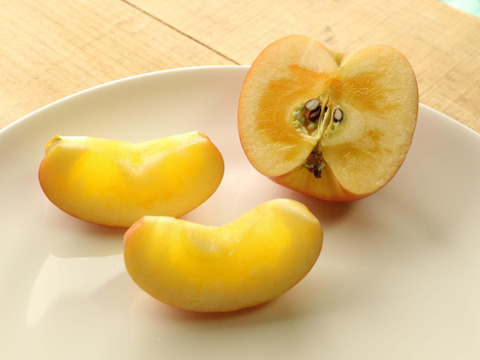 【12月上旬発送予定】こうとく (高徳) 驚きの蜜入りりんご！ 2.5kg (8～12個)