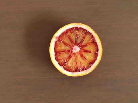 ブラッドオレンジジュースギフト 180ml×８本 果汁100％ストレート　和歌山県産【夏ギフト】