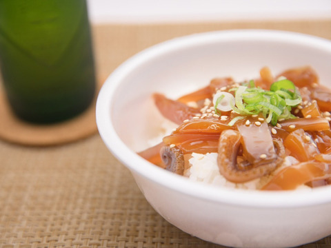 【化粧箱入】漁師が作る！タコの沖漬け180ｇ☓2個