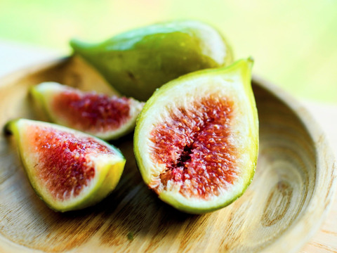 にほんの里100選で栽培！希少な白イチジク12個