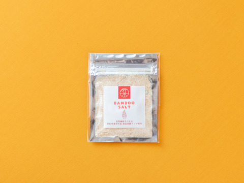 和食や薬膳、Veganに♪ バンブーソルト「プレーン」