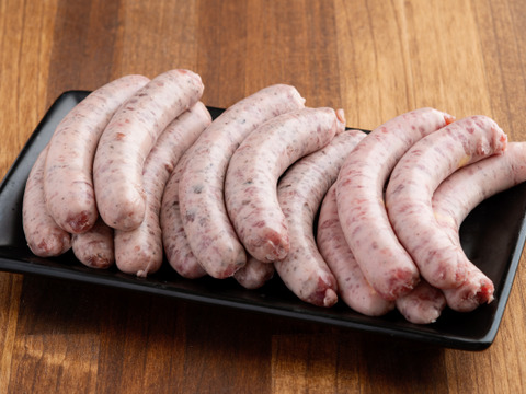 『冬ギフト』肉汁ジュワッと無添加生ソーセージ３種（プレーン・ラクレット・十勝マッシュ）＆無添加フランクフルト（150ｇ×6パック＆130ｇ×２パック）