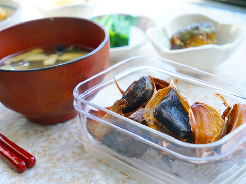 お試し 驚異のスーパーフード 大玉黒ニンニクばら65 宮城県産 食べチョク 農家 漁師の産直ネット通販 旬の食材を生産者直送