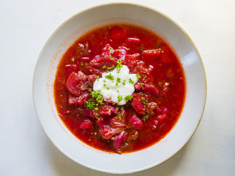 【食べくらべ】　京都産　ビーツ　カラフル3色　約1.5kg　(葉なし泥つき5～9個程度 )