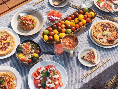 カラフル楽しい！ミニトマト詰め合わせ　Iキロ