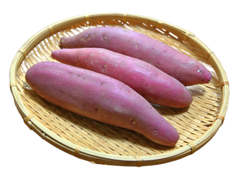 鳥取大山の麓　紅はるか5kg(大小詰め合わせ) 　女性のパワーで大地を彩る