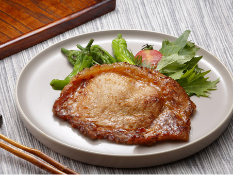 【白米に合う!!】テレビで絶賛!!鹿児島黒豚ロース味噌漬け詰合せ（100g×5P)