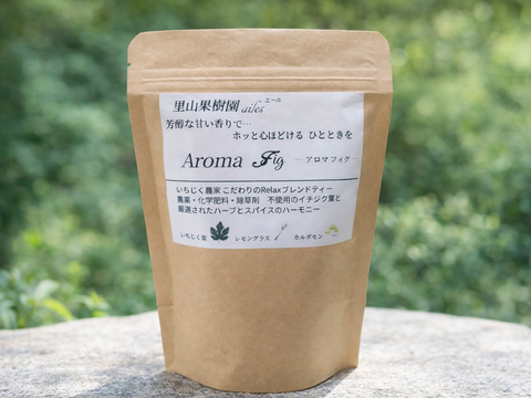 希少いちじくブレンドティー【農薬不使用】【全国一律送料】
