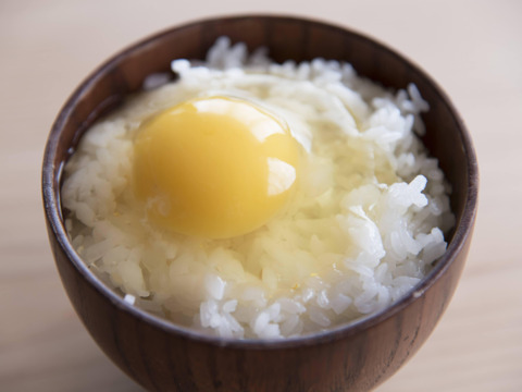農薬不使用のお米と平飼い卵の『卵かけご飯セット』白米3kg卵20ケ