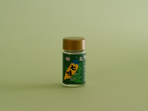 【期間限定出品】青い七味?! | 新商品 すじ青のり七味