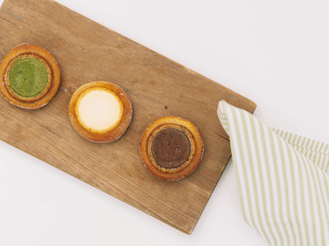 【グルテンフリー！】チーズインバウム（冷凍）8個詰め合わせ