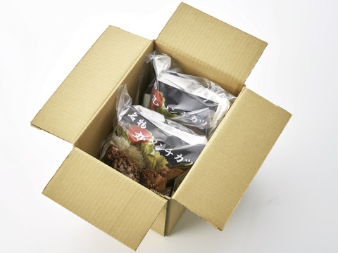 ジュワっと‼　名物丸メンチカツ　家庭用　1個約80g×8個入り