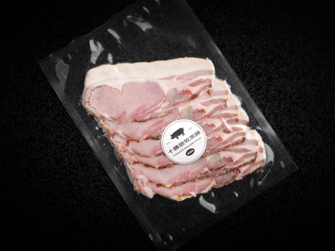 無添加ロースハム（100g）・無添加ベーコン（100g）・無添加生ソーセージ3種（プレーン・ラクレット・十勝マッシュ各150g）しゃぶしゃぶ肉（ロース・バラ）各200g・うでもも切り落とし（300g）