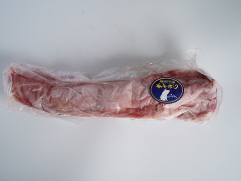 【ゲン担ぎ福袋】トンカツと言えば‥柔らかい【香心ポーク】ヒレブロック1本＊まとめ買い対応