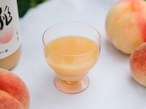 シャイン2房+とろ〜り桃搾り1本【ギフトにも】